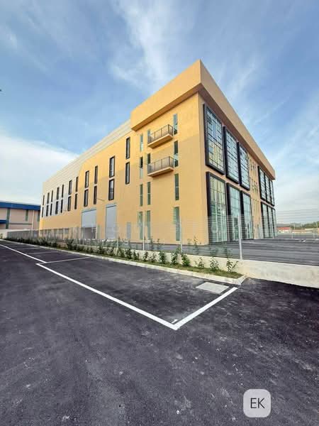 Untuk Disewa - Wisdom 8 Industrial Park @ Setia Alam, Meru Detached Factory For Rent