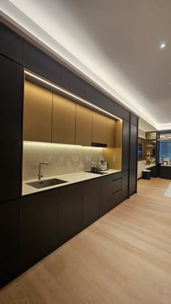 Servis Apartment untuk Dijual di Armani Hallson KLCC - Yvonne Tan - Kitchen - PropertyGuru.com.my