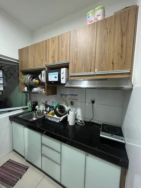 Kondominium untuk Disewa di The Holmes 1 - Iris Lee - Kitchen - PropertyGuru.com.my