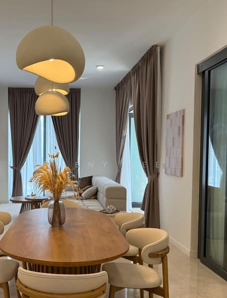 Service Residence for Sale at The Astaka @ 1 Bukit Senyum - Reny Hee - Living Room - PropertyGuru.com.my