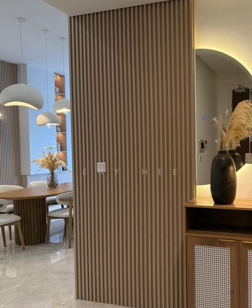 Service Residence for Sale at The Astaka @ 1 Bukit Senyum - Reny Hee - Dining Room - PropertyGuru.com.my