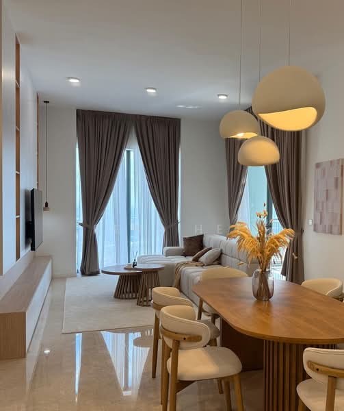 Service Residence for Sale at The Astaka @ 1 Bukit Senyum - Reny Hee - Living Room - PropertyGuru.com.my