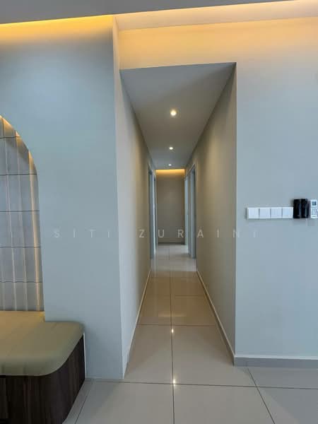 Condominium for Rent at Residensi Dutamas Dahlia - Siti Zuraini - Corridor - PropertyGuru.com.my