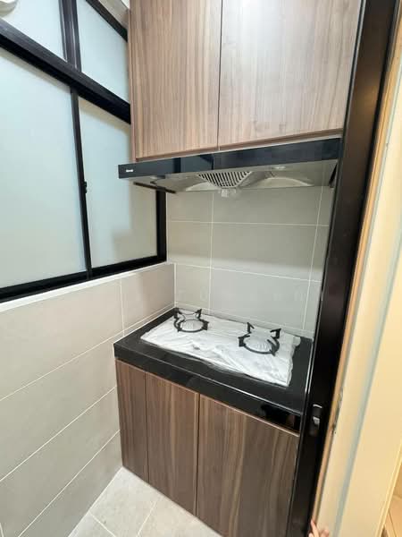 Condominium for Rent at Residensi Dutamas Dahlia - Siti Zuraini - Kitchen - PropertyGuru.com.my
