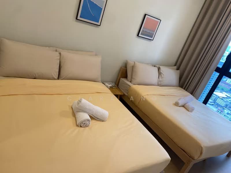 Service Residence for Rent at Trion 2 @ KL - Clara Ang - Bedroom - PropertyGuru.com.my