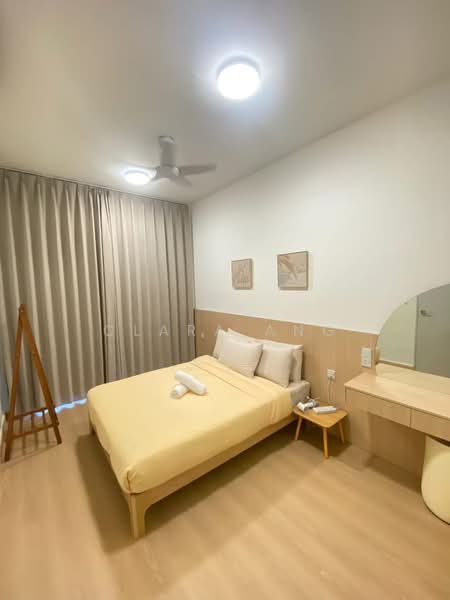 Service Residence for Rent at Trion 2 @ KL - Clara Ang - Bedroom - PropertyGuru.com.my