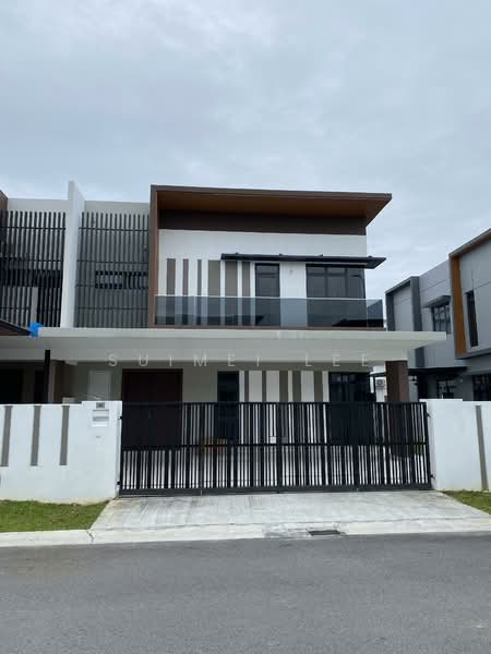 Semi-Detached House for Rent in Taman Sutera Utama (Skudai) - Suimei Lee - Exterior - PropertyGuru.com.my