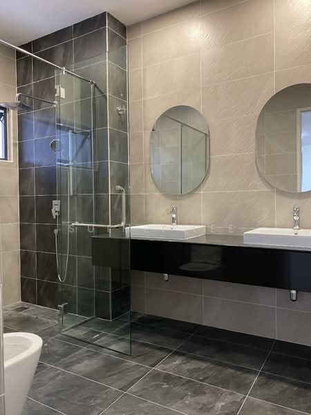 Semi-Detached House for Rent in Taman Sutera Utama (Skudai) - Suimei Lee - Bathroom - PropertyGuru.com.my