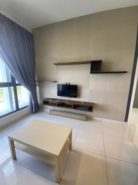 Service Residence for Rent at Eco Nest - Darren Khoo - Living Room - PropertyGuru.com.my