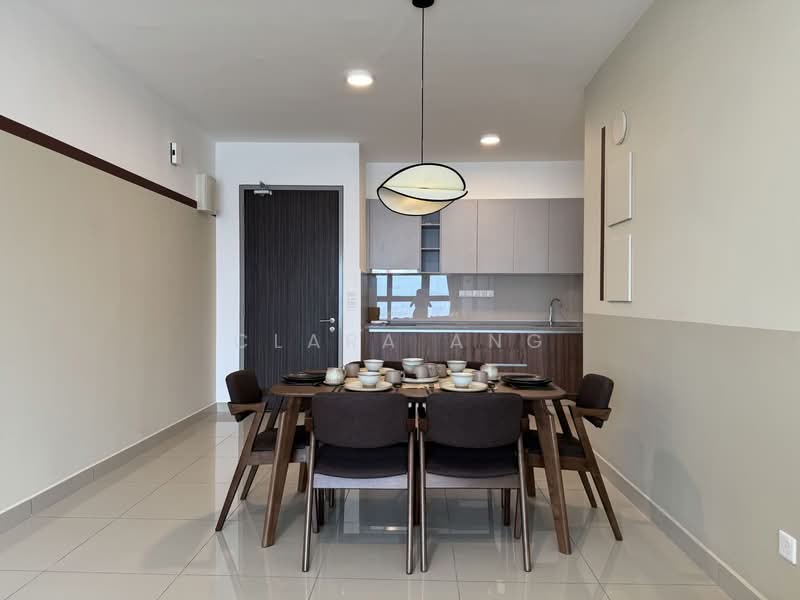Service Residence for Rent at M Vertica - Clara Ang - Dining Room - PropertyGuru.com.my