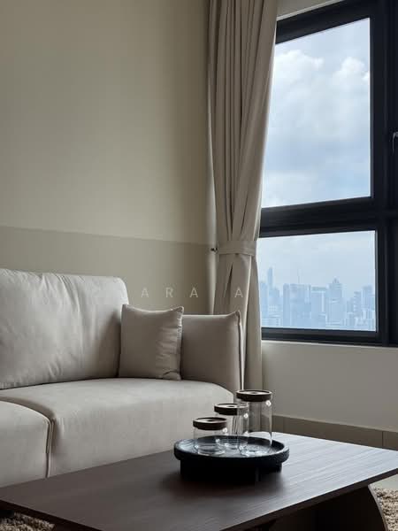 Service Residence for Rent at M Vertica - Clara Ang - Living Room - PropertyGuru.com.my