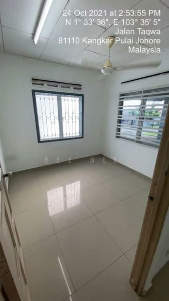 Rumah Teres 1 Tingkat untuk Disewa di Kampung Melayu Kangkar Pulai (Pulai) - Bee Bee - PropertyGuru.com.my