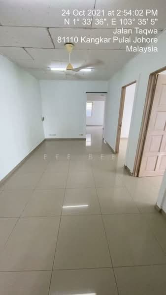 Rumah Teres 1 Tingkat untuk Disewa di Kampung Melayu Kangkar Pulai (Pulai) - Bee Bee - PropertyGuru.com.my
