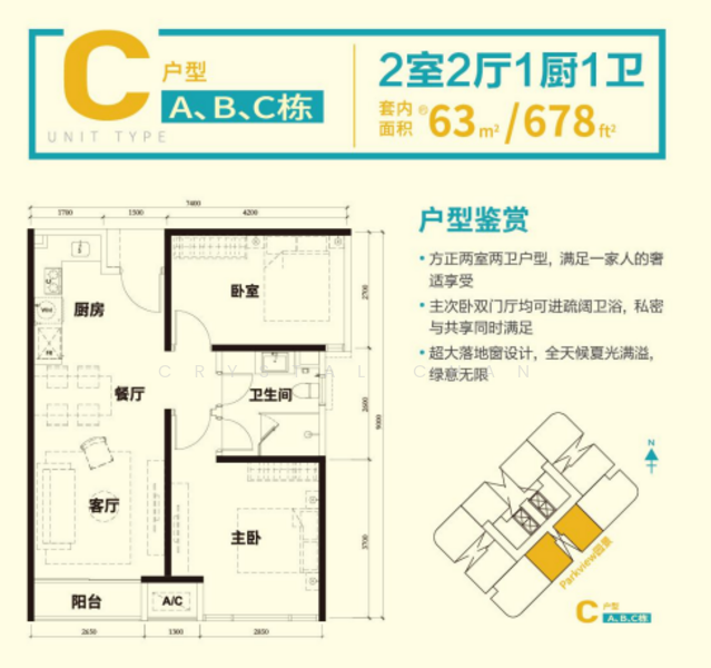 Servis Apartment untuk Dijual di The M @ Medini Macrolink - Crystal Chan - PropertyGuru.com.my