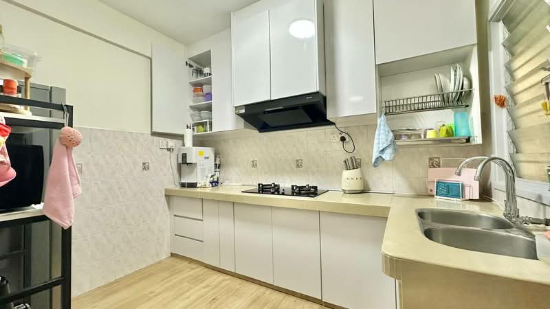 Kondominium untuk Disewa di Puncak Nusa Kelana - Syahirah Ismol - Kitchen - PropertyGuru.com.my