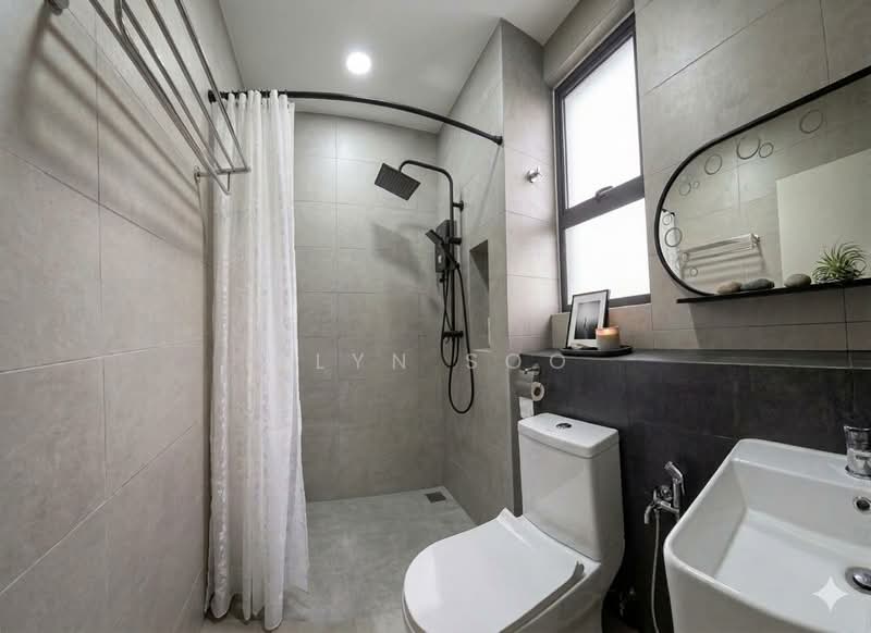 Rumah Teres 2 Tingkat untuk Disewa di Bandar Rimbayu (Telok Panglima Garang) - Elyn Soo - Bathroom - PropertyGuru.com.my