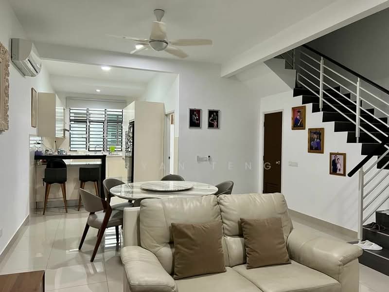 3-storey Terraced House for Sale in Sungai Ara (Penang) - Bryan Teng - Living Room - PropertyGuru.com.my