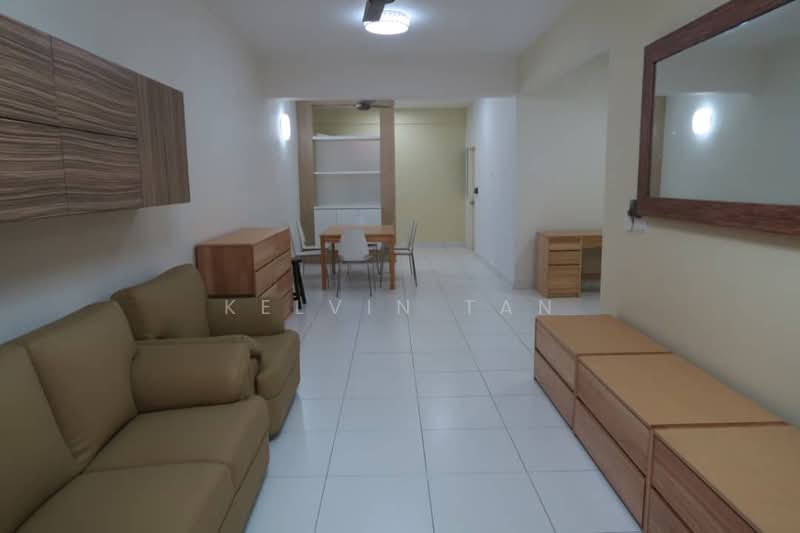 Kondominium untuk Disewa di Elit Heights @ Bayan City - Kelvin Tan - Living Room - PropertyGuru.com.my