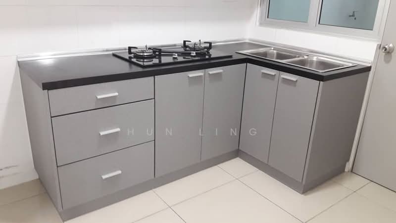Kondominium untuk Dijual di Kiara Residence 2 (Residensi Kiara Jalil 2) - Hun Ling - Kitchen - PropertyGuru.com.my