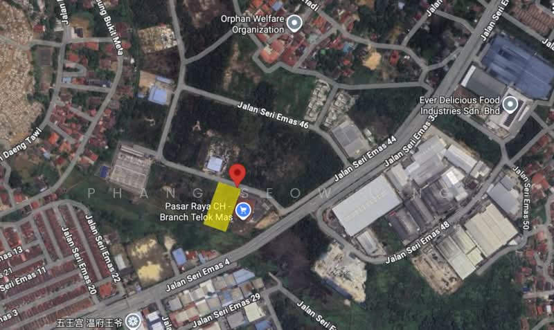 Tanah Perindustrian untuk Dijual di Taman Seri Telok Emas (Telok Mas) - Phang Seow Ling - Exterior - PropertyGuru.com.my