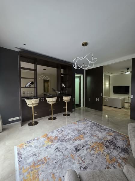 Link Bungalow for Sale in Taman Sri Hartamas (Sri Hartamas) - Naomi Thing - Living Room - PropertyGuru.com.my