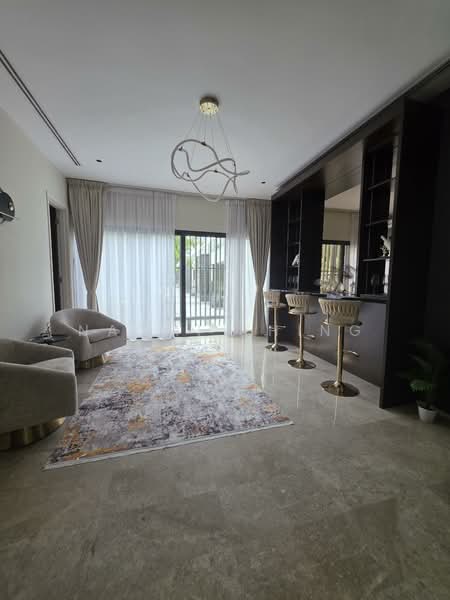 Link Bungalow for Sale in Taman Sri Hartamas (Sri Hartamas) - Naomi Thing - Living Room - PropertyGuru.com.my