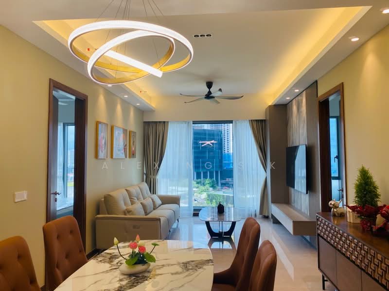 Service Residence for Rent at Core Residence @ TRX - Alex Ng.S.K - Living Room - PropertyGuru.com.my