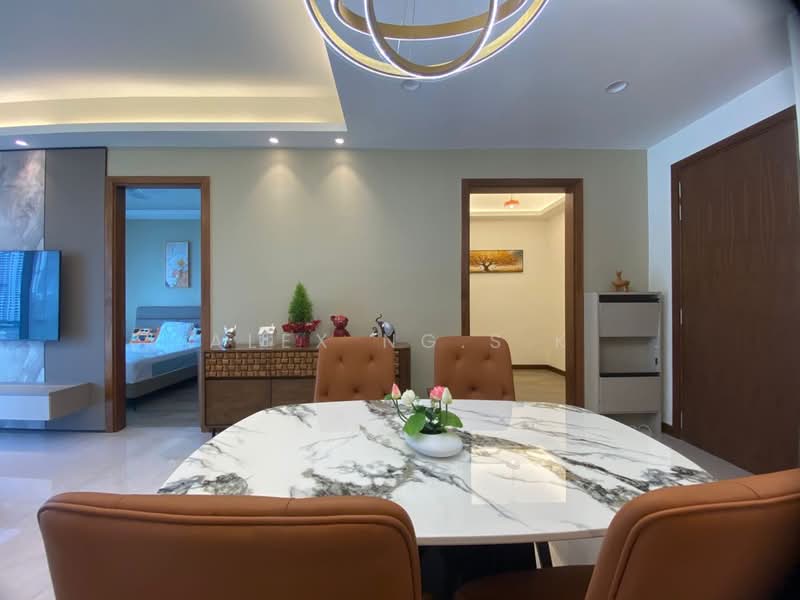 Service Residence for Rent at Core Residence @ TRX - Alex Ng.S.K - Dining Room - PropertyGuru.com.my
