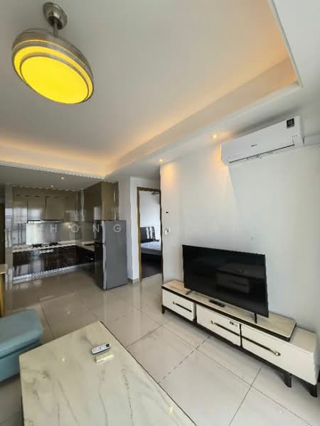 Service Residence for Rent at R&F Princess Cove Phase 1 - Hong Charng Lee - Living Room - PropertyGuru.com.my