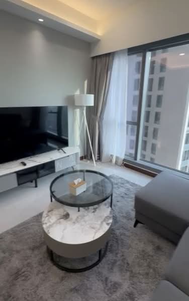 Service Residence for Rent at Core Residence @ TRX - Alex Ng.S.K - Living Room - PropertyGuru.com.my