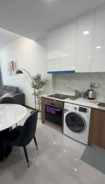 Service Residence for Rent at Core Residence @ TRX - Alex Ng.S.K - Kitchen - PropertyGuru.com.my