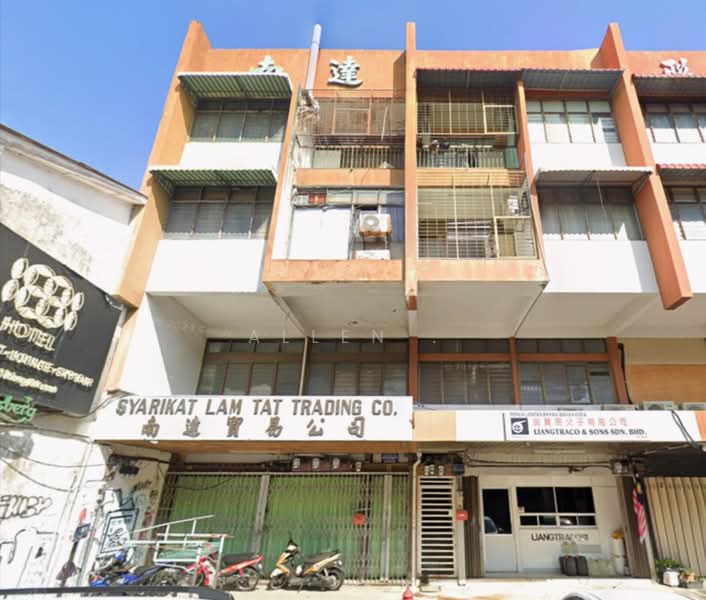 For Sale - Jalan Pintal Tali Georgetown Bank Lelong House Auction Date 11-Jun-26