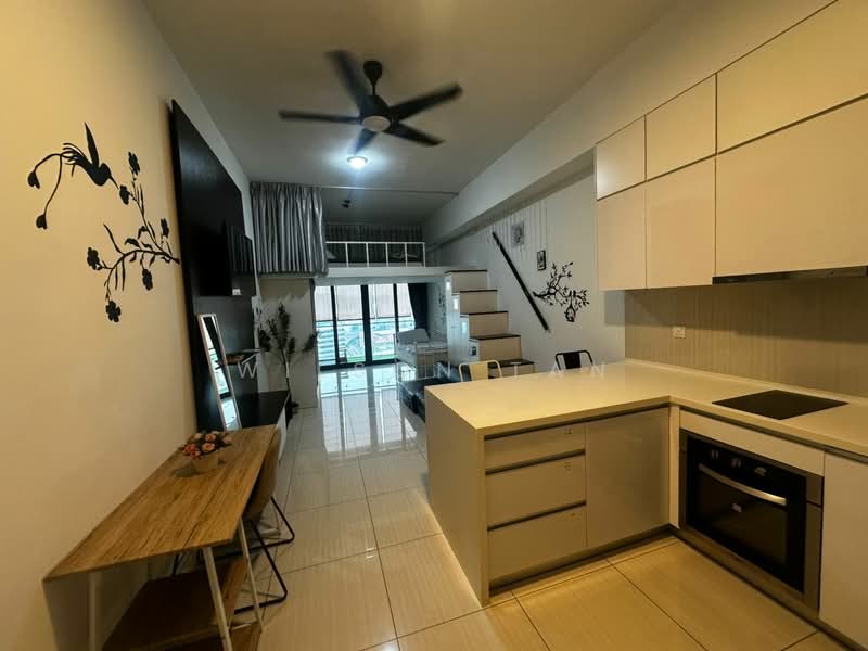 Service Residence for Rent at The Elements - Wilson Tan - Kitchen - PropertyGuru.com.my