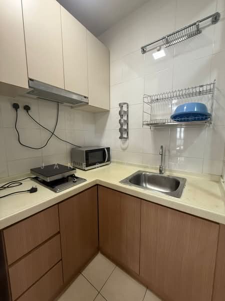 Servis Apartment untuk Disewa di Pangsapuri Tanah Emas (Golden Sands) - Janessa Lim - Kitchen - PropertyGuru.com.my