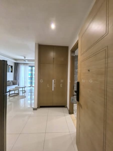 Service Residence for Rent at R&F Princess Cove Phase 1 - Hong Charng Lee - Living Room - PropertyGuru.com.my