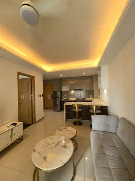 Service Residence for Rent at R&F Princess Cove Phase 1 - Hong Charng Lee - Living Room - PropertyGuru.com.my