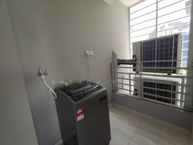 Service Residence for Rent at Teega Suites - Brendy Hoo - Balcony - PropertyGuru.com.my