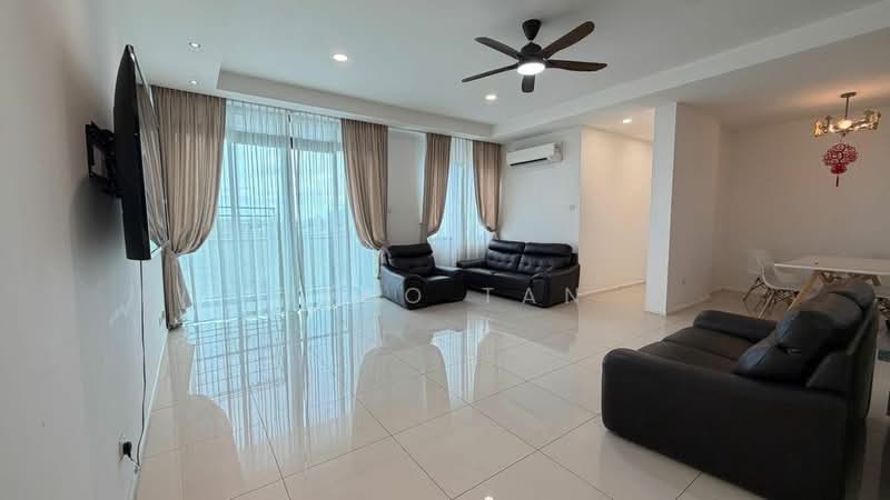 Condominium for Rent at Rivervale - Jeno Tan - Living Room - PropertyGuru.com.my