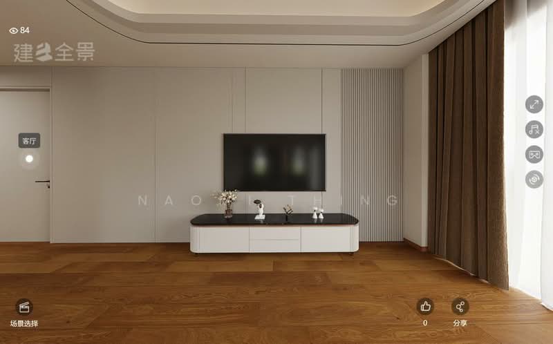 Condominium for Sale at 9 Madge - Naomi Thing - Living Room - PropertyGuru.com.my