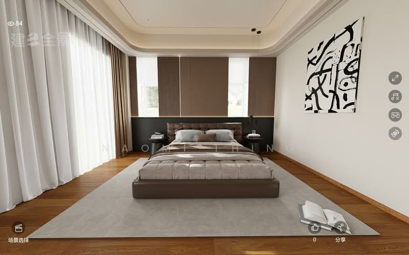 Condominium for Sale at 9 Madge - Naomi Thing - Bedroom - PropertyGuru.com.my