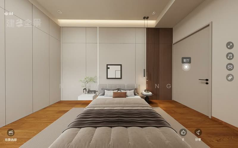 Condominium for Sale at 9 Madge - Naomi Thing - Bedroom - PropertyGuru.com.my