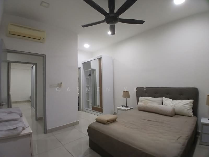 Servis Apartment untuk Disewa di Glomac Centro Service Apartment - Carmen Yap - Bedroom - PropertyGuru.com.my