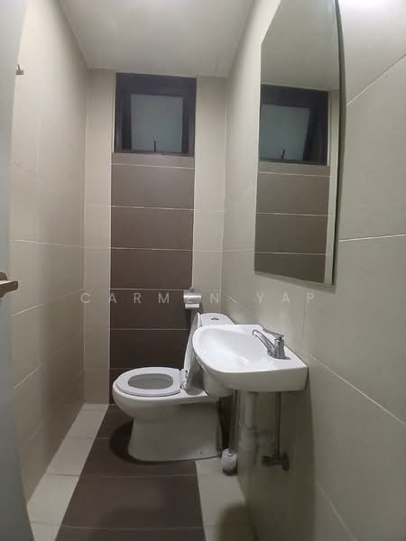Servis Apartment untuk Disewa di Glomac Centro Service Apartment - Carmen Yap - Bathroom - PropertyGuru.com.my