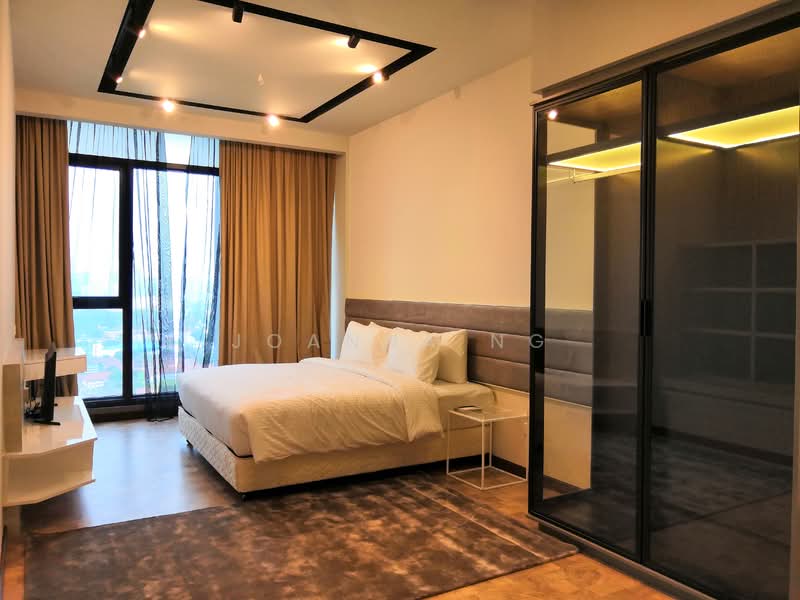Servis Apartment untuk Dijual di Expressionz Professional Suites - Joanna Ng - Bedroom 2 - PropertyGuru.com.my