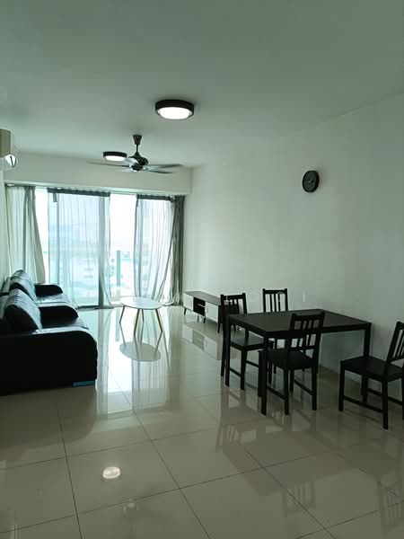 Kondominium untuk Disewa di The Zest @ Kinrara 9 - Irene Looi - Living Room - PropertyGuru.com.my