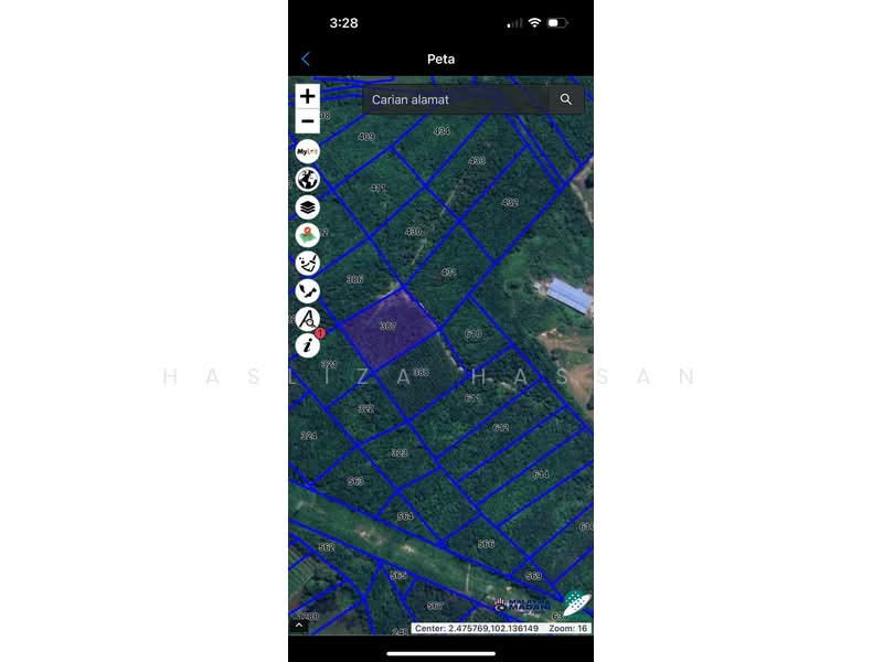 Agricultural Land for Sale in Rembau (Negeri Sembilan) - Hasliza Hassan - Satellite view  - PropertyGuru.com.my