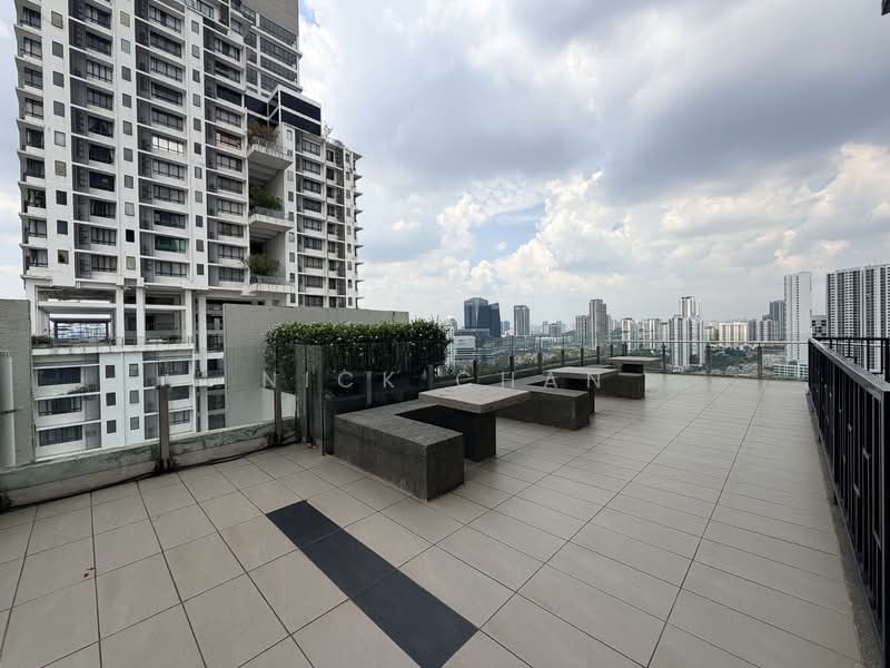 Service Residence for Sale at USJ One (You One) - Nick Chan - Balcony - PropertyGuru.com.my
