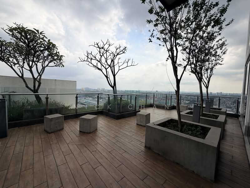 Service Residence for Sale at USJ One (You One) - Nick Chan - Balcony - PropertyGuru.com.my