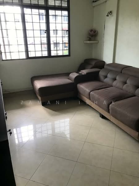 Apartment for Sale at Taman Sri Sentosa - Zamani Ishak - Living Room - PropertyGuru.com.my