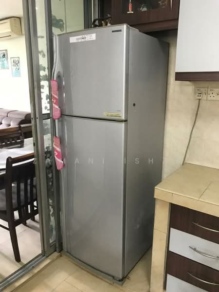 Apartment for Sale at Taman Sri Sentosa - Zamani Ishak - Kitchen - PropertyGuru.com.my